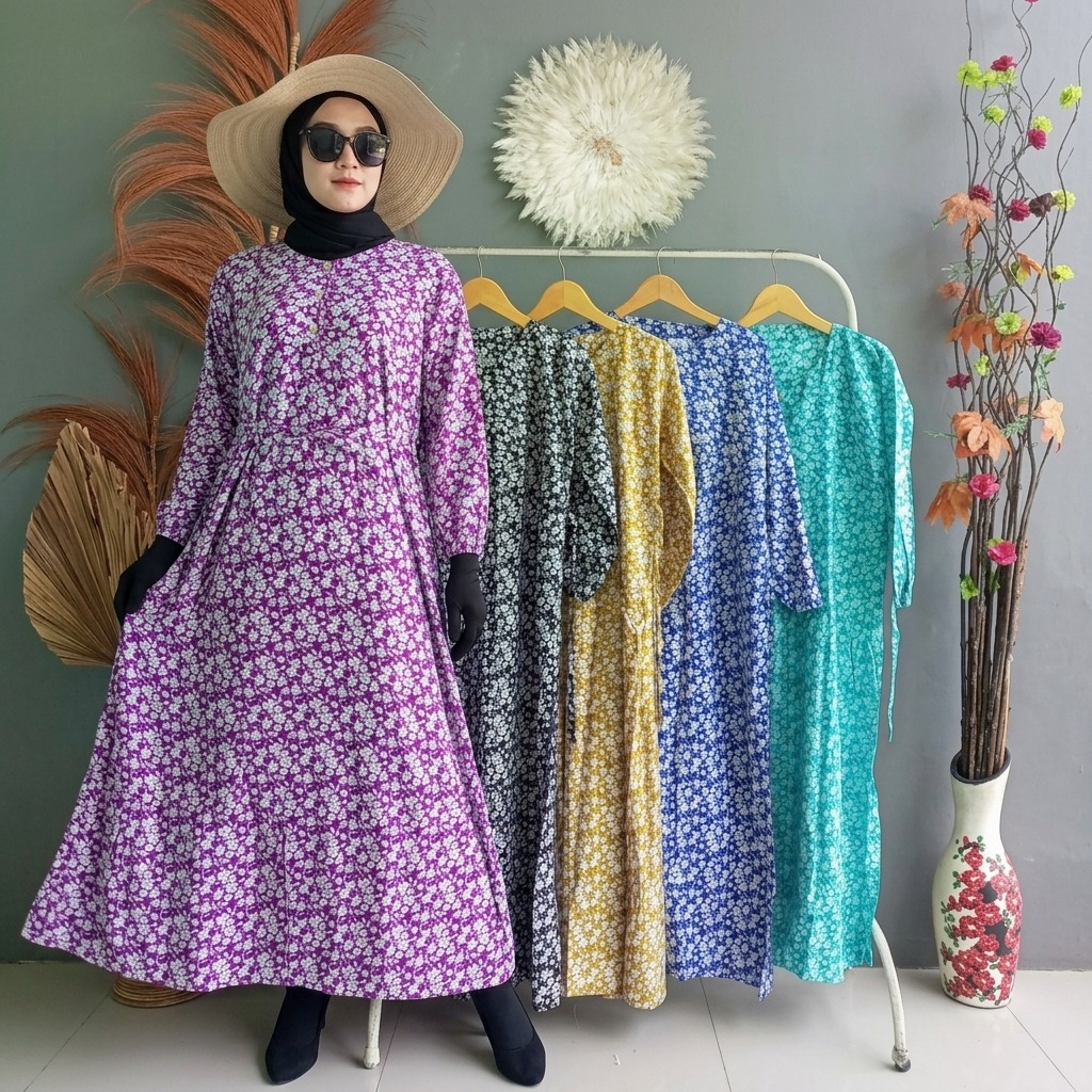 DASTER LONGDRESS LARISA